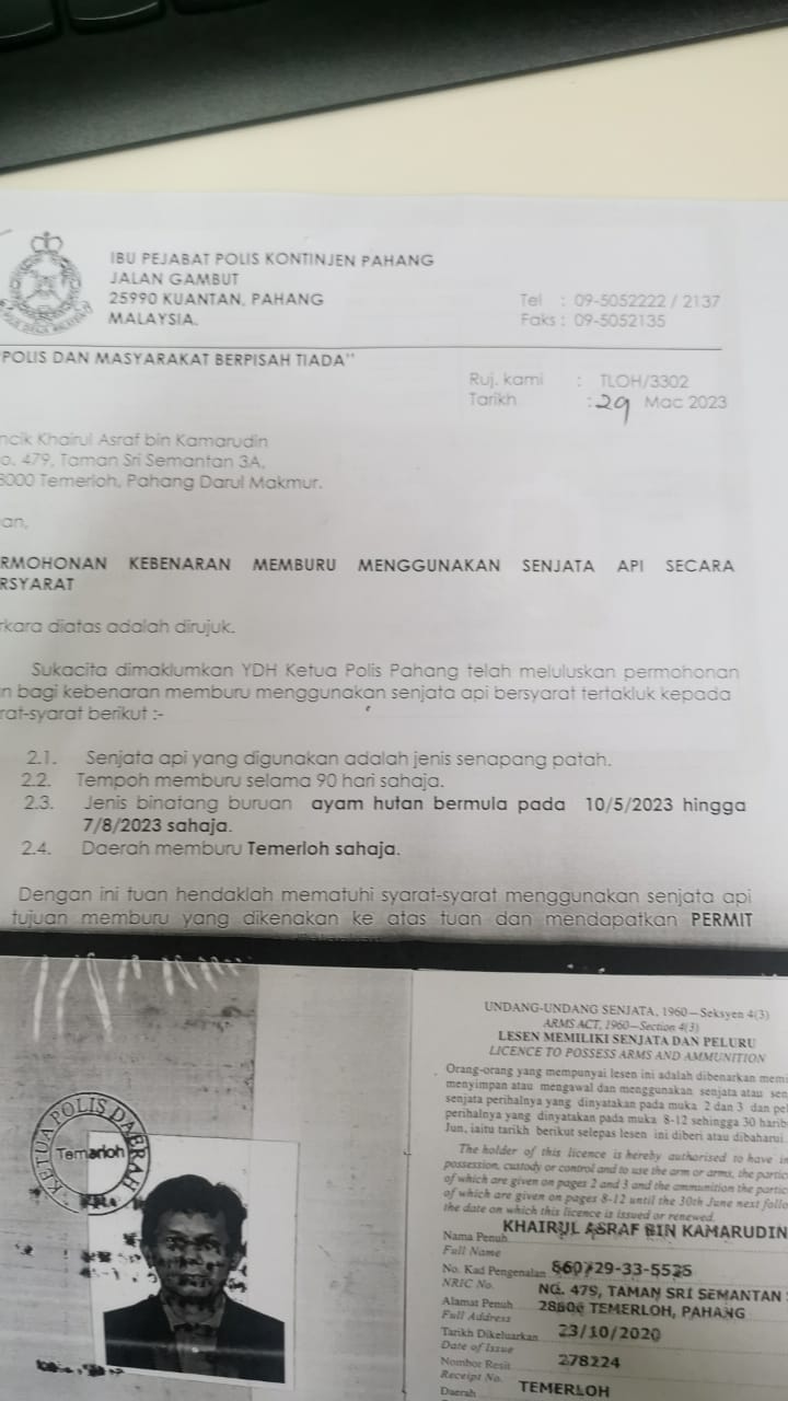 Sistem Pelesenan Jabatan Perhilitan 