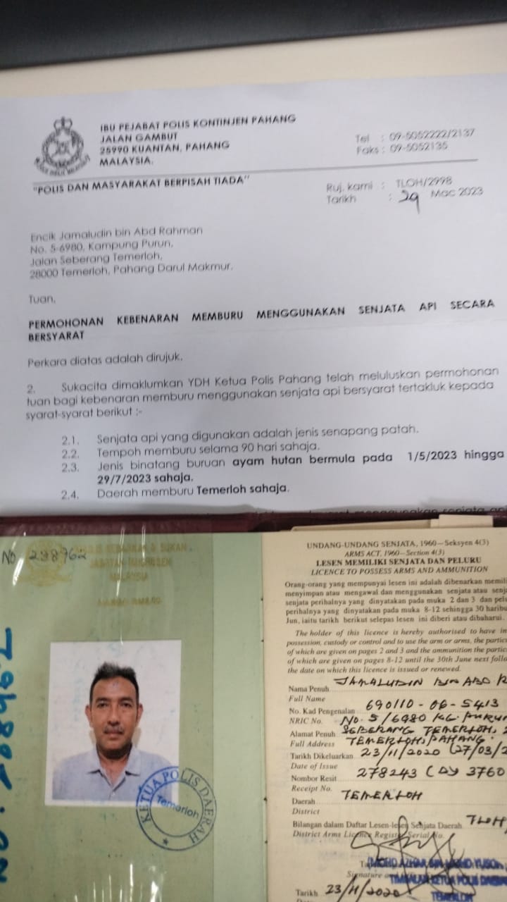 Sistem Pelesenan Jabatan Perhilitan 